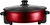 Panela Elétrica Multifuncional PAN610 1250W Cadence Vermelha - 110V - comprar online