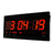 Relógio De Parede Digital Led Com Data, Mês, Ano e Temperatura - 46cm - comprar online