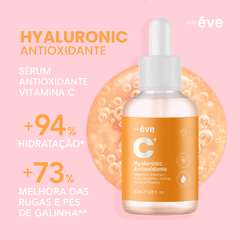 Booster Vitamina C+ Clareador Antirrugas - Skineve