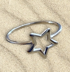 Anillo Plata Estrella