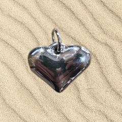 Dije Plata Inflada Corazón - comprar online