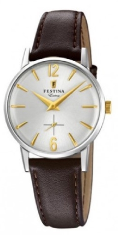 Festina Dama Vintage Cuero - comprar online