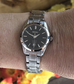 Seiko Dama Cristal de Safiro