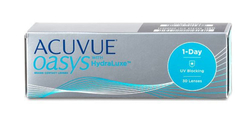 ACUVUE OASYS 1-DAY WITH HYDRALUXE