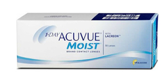 1-DAY ACUVUE MOIST WITH LACREON