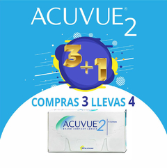 ACUVUE 2 3+1
