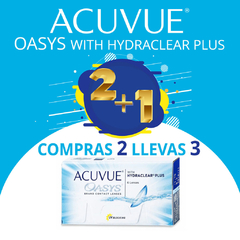 OASYS WITH HYDRACLEAR PLUS 2+1