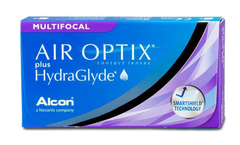 AIR OPTIX PLUS HydraGlyde para -MULTIFOCAL-