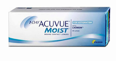 1 DAY ACUVUE MOIST WITH LACREON -ASTIGMATISMO-