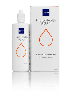 DISOP - HIDRO HEALTH RGP2 SOLUCION CONSERVADORA 100 ml