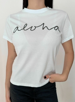 remera aloha - comprar online