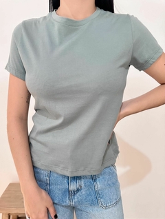 remera basic algodon