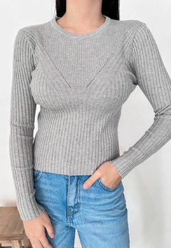 sweater calado - tienda online