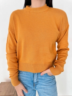 sweater basico con puño - comprar online