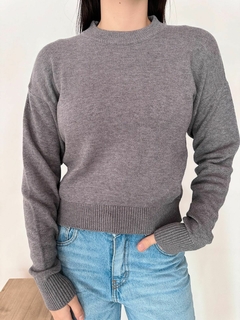 sweater basico con puño