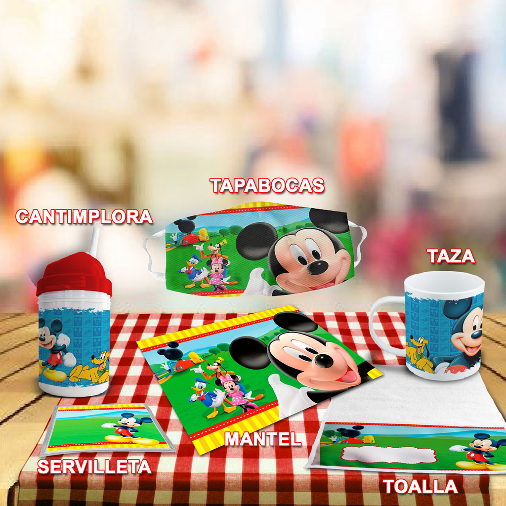 Set juego la discount casa de mickey mouse