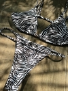 bikini zebra print