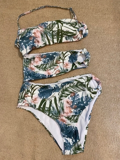 Trikini zig zag palmeras - tienda en línea