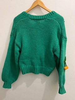 Cherry sweater verde en internet