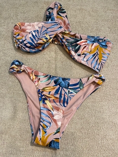 Bikini una manga , floral. - comprar en línea