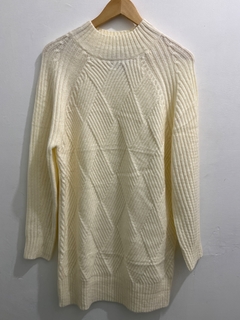 Sweater Ivory - Mar de Luz