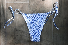 bikini blue zebra print en internet