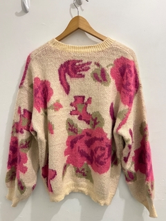 Rosas sweater - comprar en línea