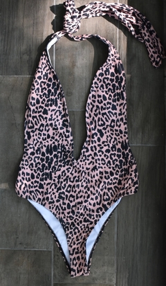 animal print one piece en internet