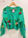 Cherry sweater verde