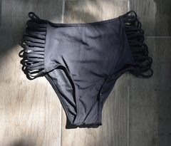 bikini negro off the shoulder - comprar en línea