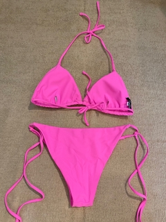 Bikini rosa neón. - comprar en línea