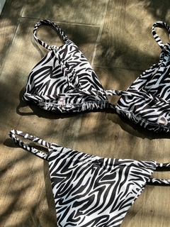 bikini zebra print - Mar de Luz