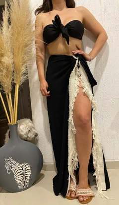 Pareo / vestido negro