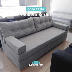 Berlin Antidesgarro 1.90x90 cama 1 plaza - comprar online