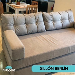 Berlin 1.90x90 cama 1 PLAZA Antimanchas - comprar online