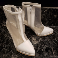 BOTA ALISA BLANCA - comprar online