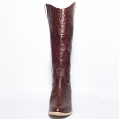 BOTA CROCCO MARRÓN - comprar online