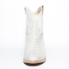 BOTA TEXANA ANACONDA BLANCA - comprar online