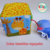 Cubo blandito espejado - comprar online