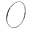 PULSEIRA DE PRATA BRACELETE 21CMX4MM