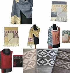 Bufandones Pashmina XXL - comprar online