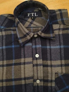 Camisa Leñadora de Pilú - FTL