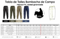 Bombacha de Corderoy talle Especial - tienda online