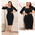 Vestido Midi Social Com Botão Manga 3/4 MalhaCrepe Moda feminina Evangélica Plussize na internet