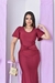 Vestido Longo Suplex Sereia Moda Feminina - comprar online