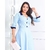 Vestido Feminino Rodado Gode Malha Canelada C Botão Manga 3/4 Moda Evangélica Festa Social Plus Size - Moda Feminina Evangélica Enviamos para Todo Brasil - Vestidos e Conjuntos - AnaGlória