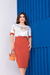 Vestido Feminino Midi Tendencia Crepe Malha e Suplez Estampado Moda Feminina Moda PlusSize - (cópia) - (cópia) - loja online