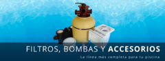 Banner de la categoría FILTROS, BOMBAS Y ACCESORIOS