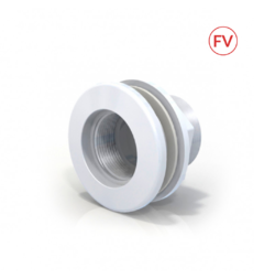 Virola Aro Desmontable Blanco p/FV - RH 1 1/2"