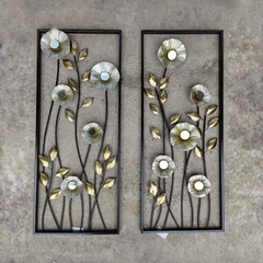 Chapón "Flores" con marco